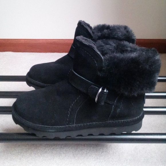BEARPAW Women Short Suede Koko Boots - BRAND NEW - Picture 2 of 7